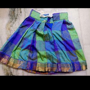 Original Silk Dress For Baby Girls