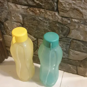 Set Of 2 Tupperware Water Bottles