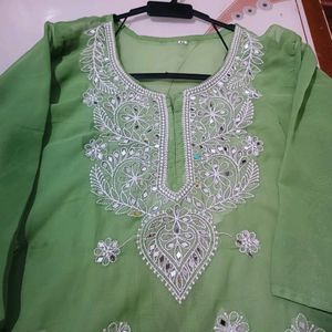 🆕 Chikankri Kurti