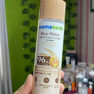 Mamaearth Rice Water Toner & Tone Up Cream Combo