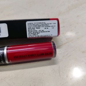 Mac Retro Matte Liquid Lipcolor