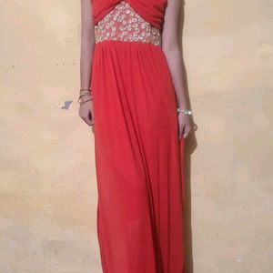 Party Wear Gown For Girls