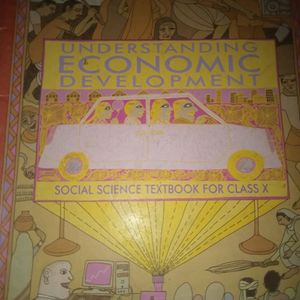 CLASS 10TH ECONOMIC BOOK