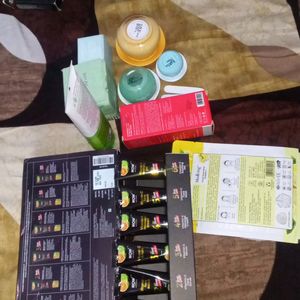 Combo Of 7Skin Care Products Diwali Sale All New