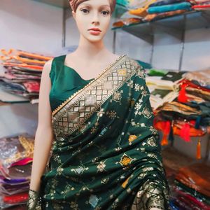 Bandhej Saree