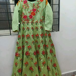 Designer Heavy Showroom Gown