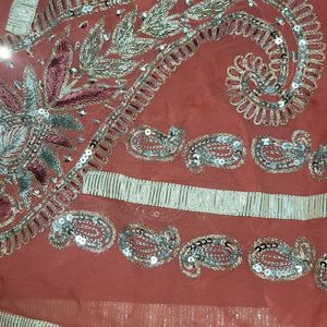 Festive Saree With Blouse 36"