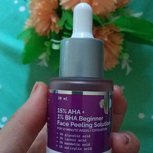 15% AHA 1%BHA Peeling Solution