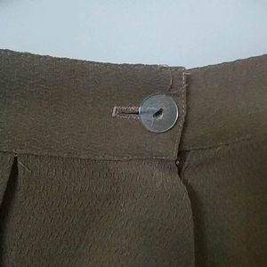 Korean Brown Trousers