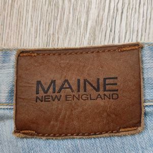 Sc5143 Maine New England Beggy Bootfit Jeans