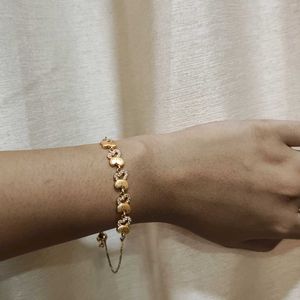 Gold Plated Bracelet For Women