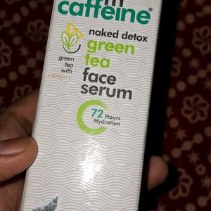 Mcaffeine Naked Detox Green Tea Face Serum