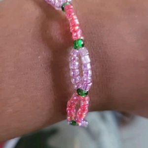 Handmade Seed Beads Bracelet