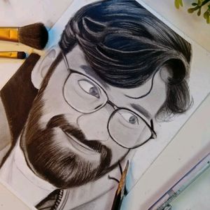Portrait Handmade Draw