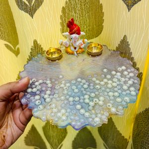 Resin Pooja Thali