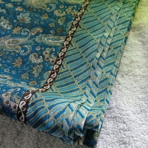 Mom's Old Georgette Saree