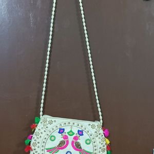 New Hand Bag Bought From Mount Abu