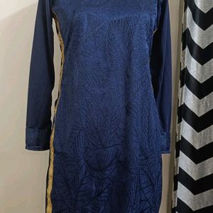 Blue Kurti