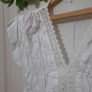 Vintage White Dress