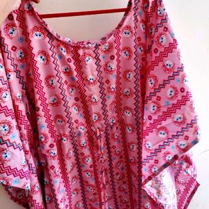 Cute And Beautiful 🦄 KAFTAN Nighty