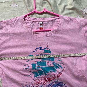 Women’s Pink T-shirt