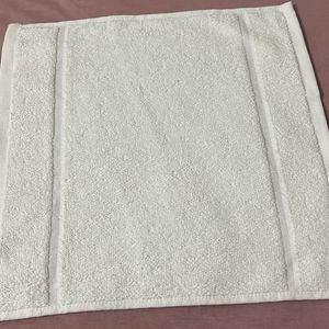 15 New White Hand Towel