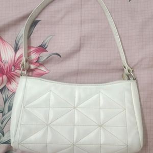 White Shoulder Bag