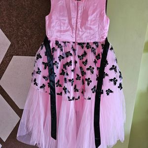 Pink Dress For Kids