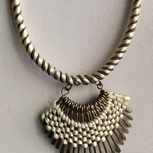 Thread Work Necklace