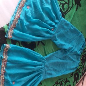 Sharara Dress