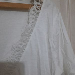 Y2k Lace Top