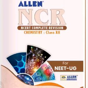 Allen Chemistry Ncr For Both 11th And 12th