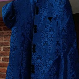 ROYAL BLUE SHERWANI