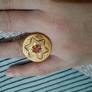 Ruby Embrace Ring