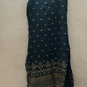 Black Strip Kurta