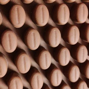 Silicone Coffee Beans Chocolate Molds