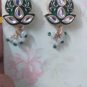 Kundan Earings