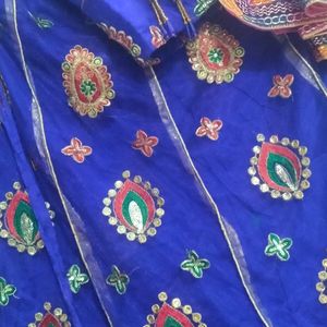 Lehenga Chunri Dupatta