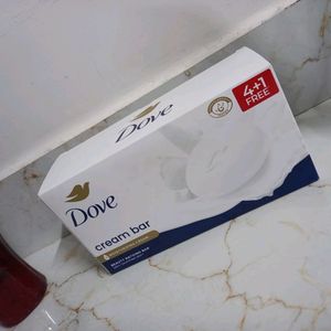 Dove Cream Soap 4+1 5Pack