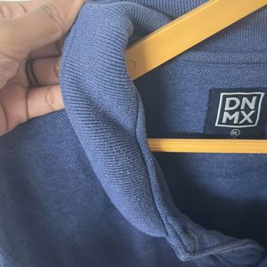 XL Blue Polo Collar Tshirt