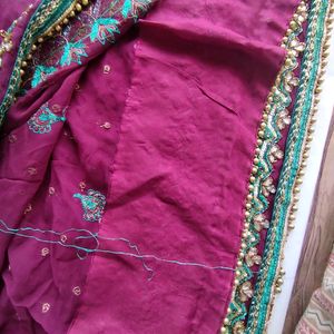 Purple Saree (Women's)