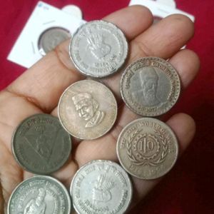 Comemrative Coin 8 Pcs