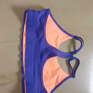 Full Branded Double Layer Bra