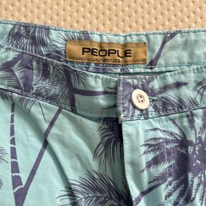 Beach shorts by People