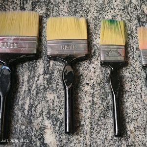 Wall Painting Brushes Combo (4)