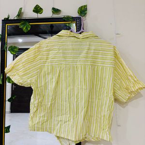 Women Striped Shirt