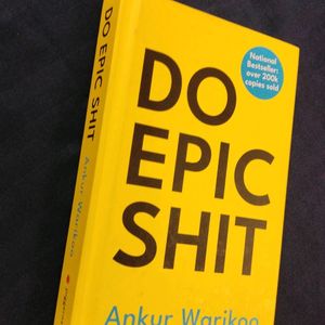 Book Do Epic Shit By Ankur Warikoo