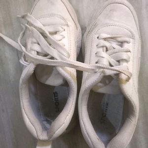 White Casual Shoes