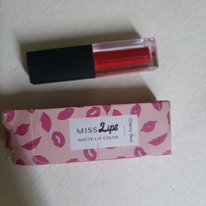 BRAND NEW CHERRY RED LIQUID LIPSTICK