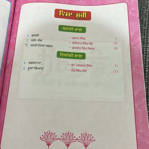 Literature And Grammar Punjabi Books Of Sp